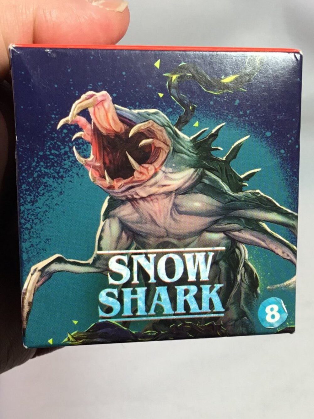 McDonald's Stranger Things # 8 Snow Shark Happy Meal Toy 2026 New In Box